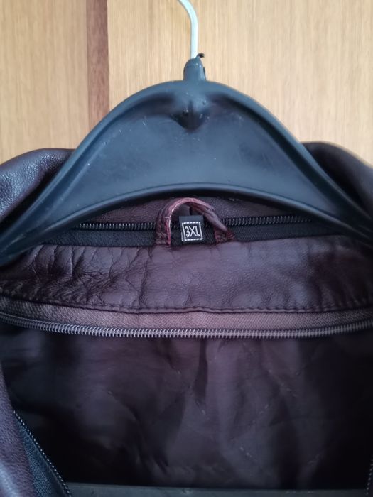 Кожено яке - естествена кожа - телешки бокс