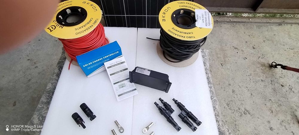 ПРОМО!!! Соларен панел + контролер и много други интересни предложения