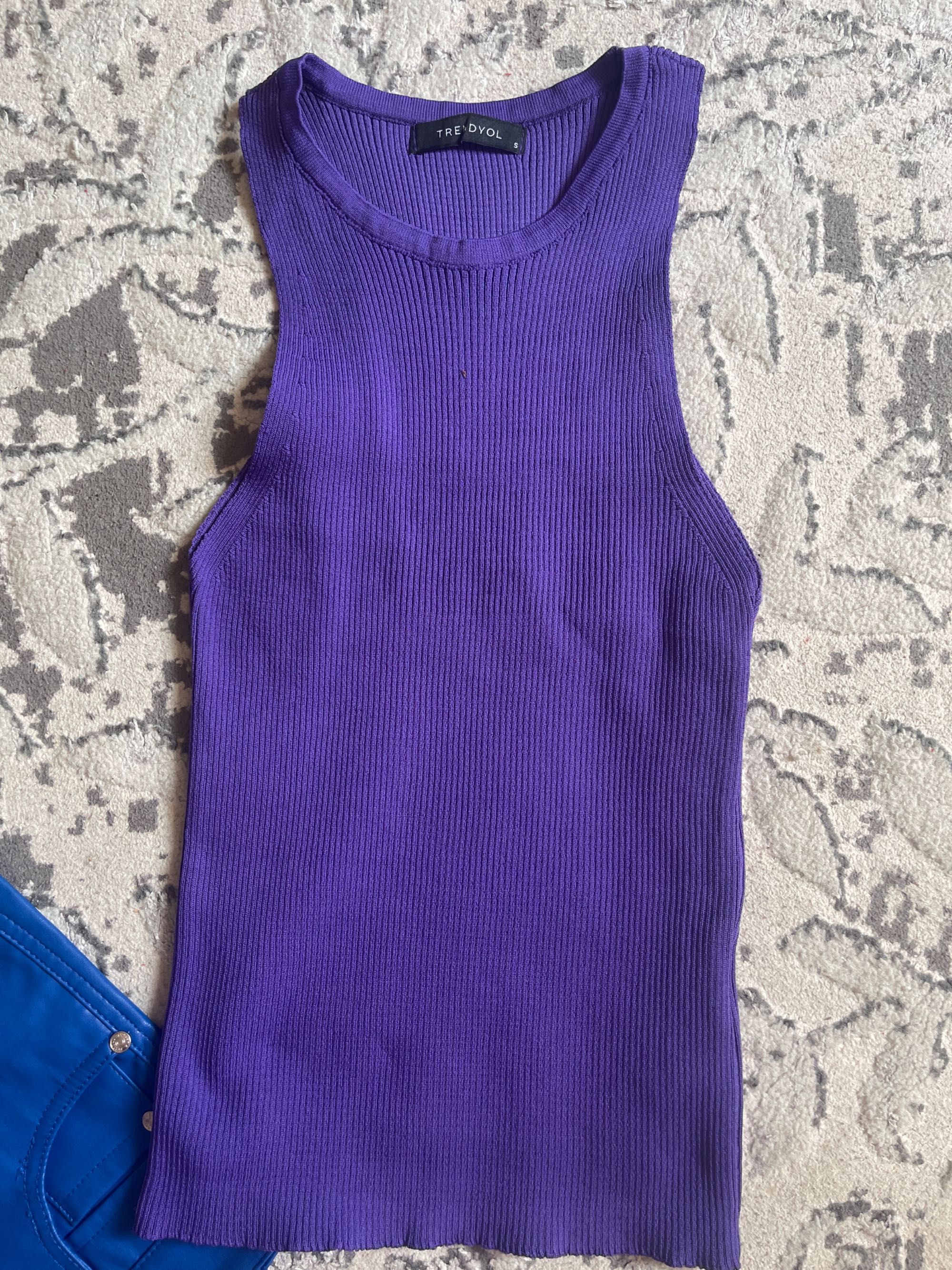 Bershka Кожание сезонные брюки