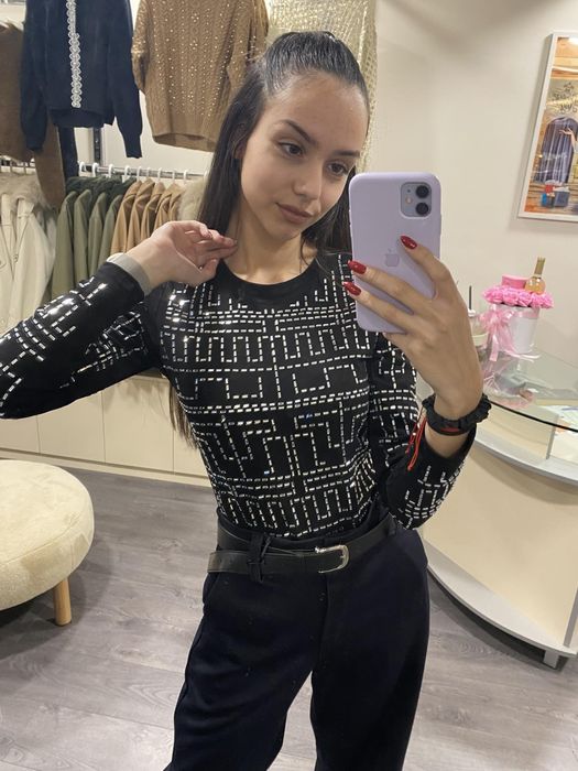 Супер ефектно боди налично в размер  S/M и M/L