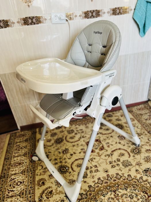 Стульчик для кормления peg perego prima pappa follow me
