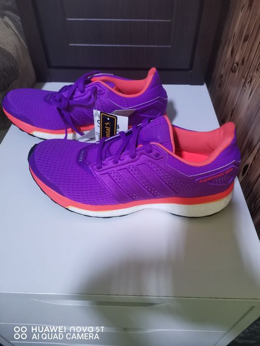 Adidas supernova glide 8w.
