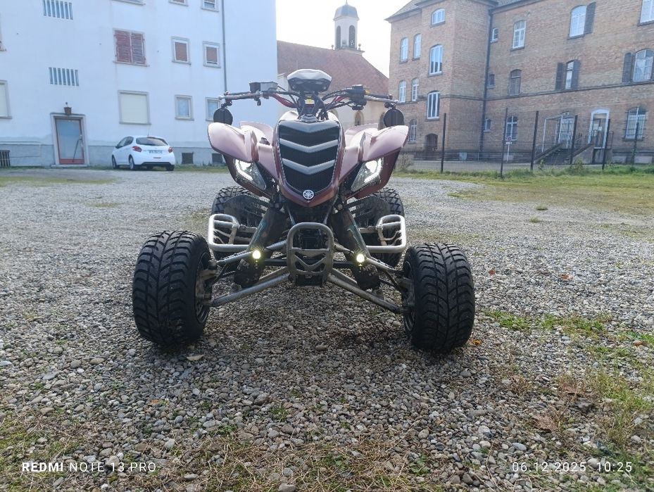 Yamaha Raptor 660R 2003