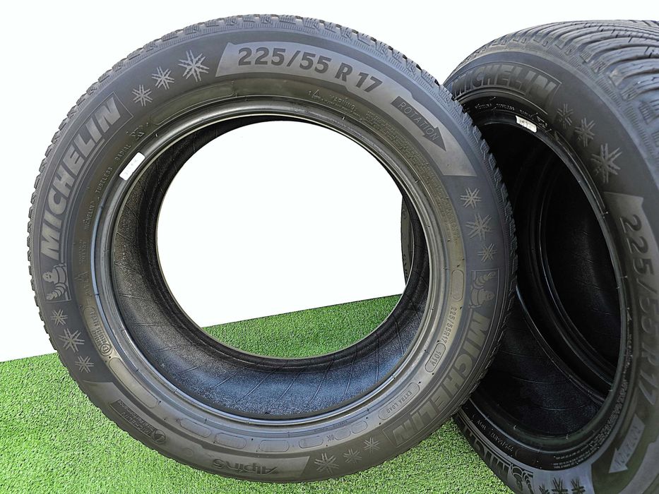 4бр. 225/55/17 MICHELIN Alpin 5- зимни