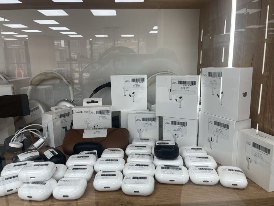 Air pods 2,3 pro / Момышулы 23 / Рассрочка 0024