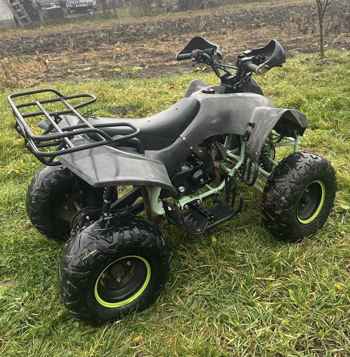 ATV 125cc quad .