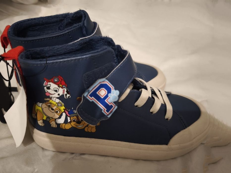 Кецове/боти с пес патрул