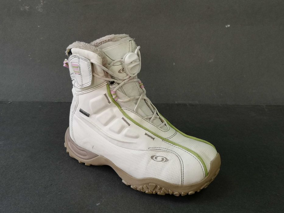 Bocanci 36 dama copii ghetemunte moonboot  Salomon GORETEX Imblaniti