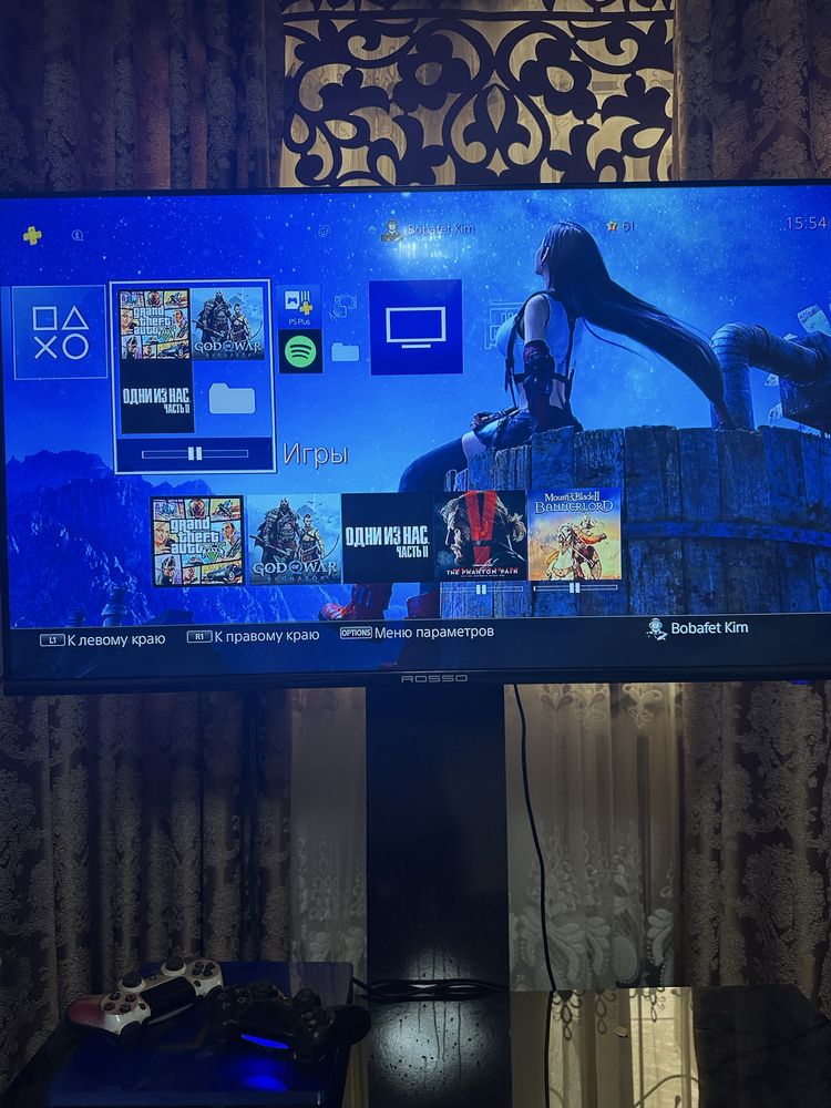PS4 Slim Юбилейная + 2 Геймпада + Внешний HDD