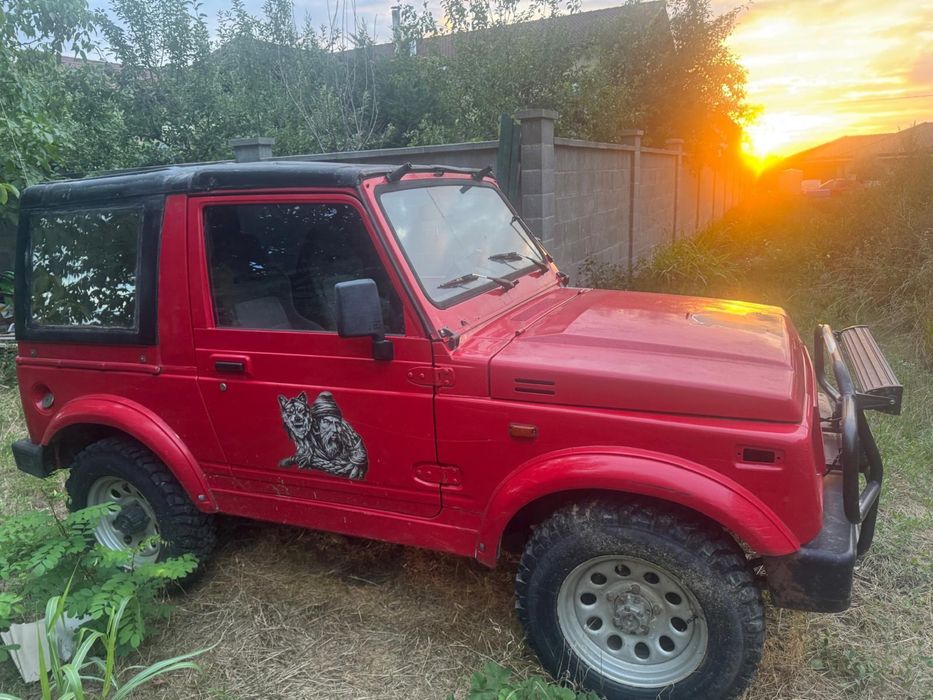 Suzuki Samurai 1.3 benzina