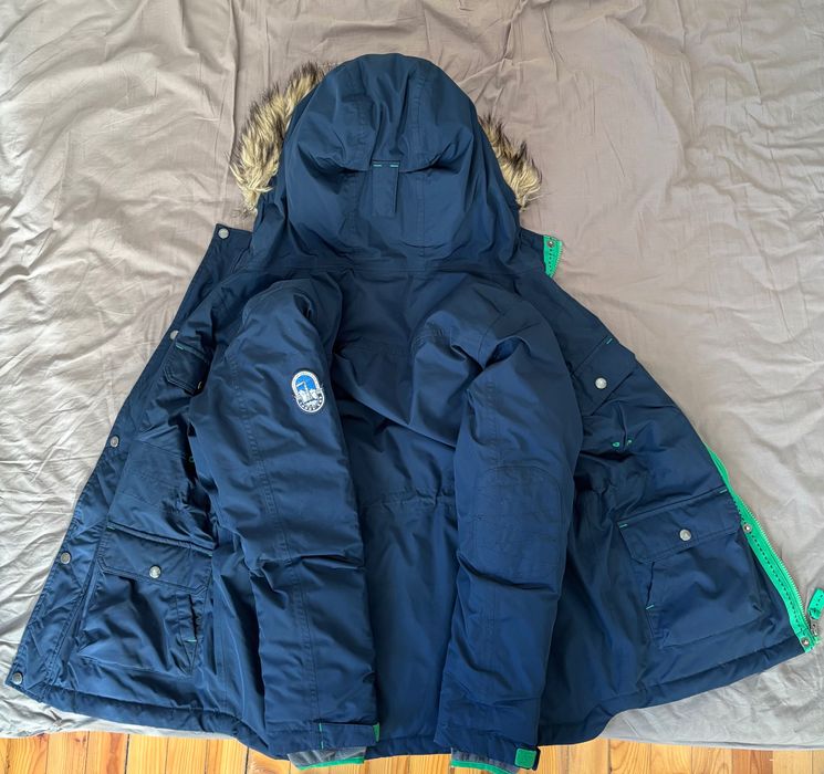 Детско пухено яке Lands’End