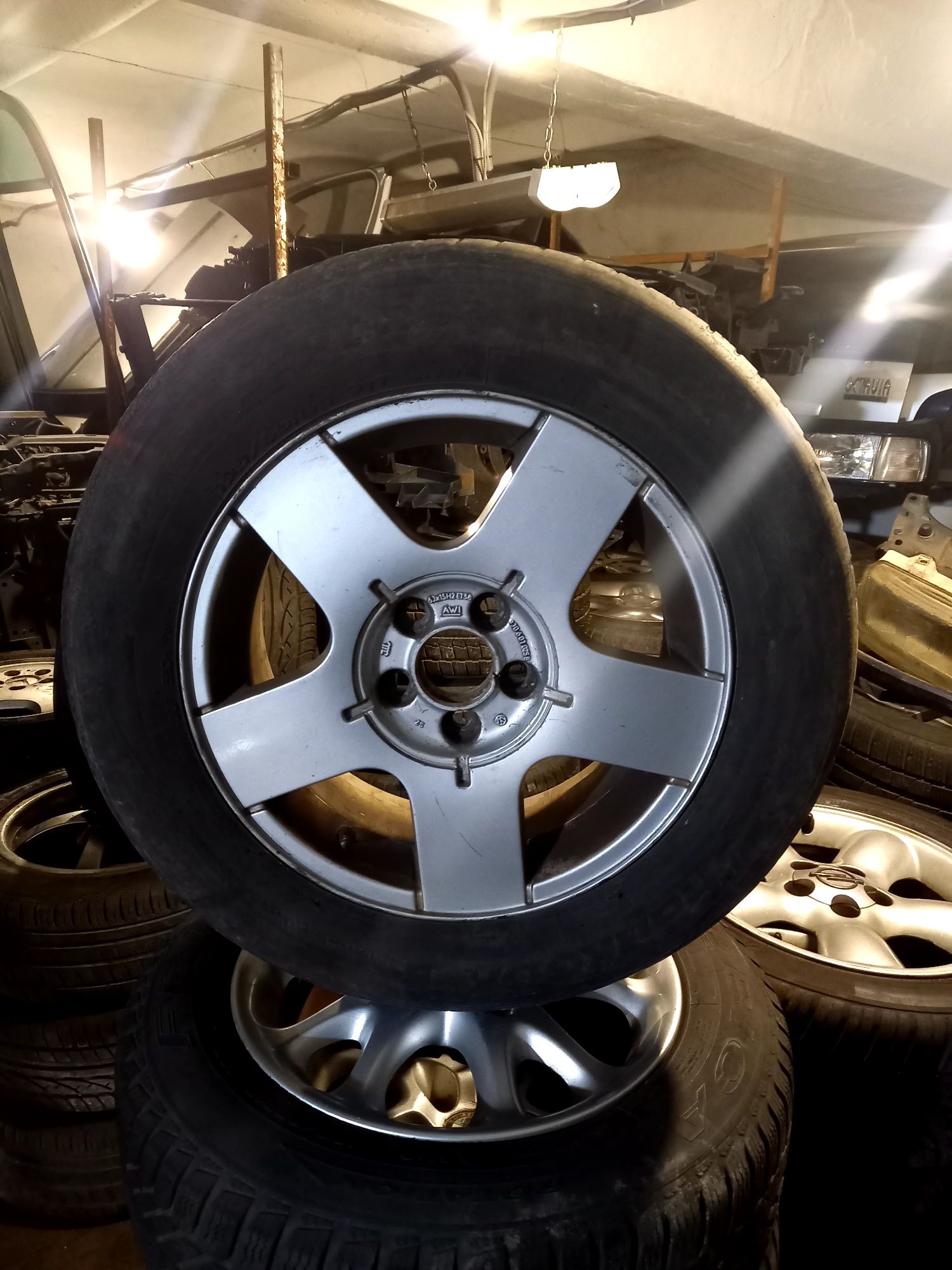 Диски л.п R15 5×100 из Германии