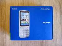 ТОП СЪСТОЯНИЕ: Nokia C3-01 Touch and Type Silver Нокиа Нокия