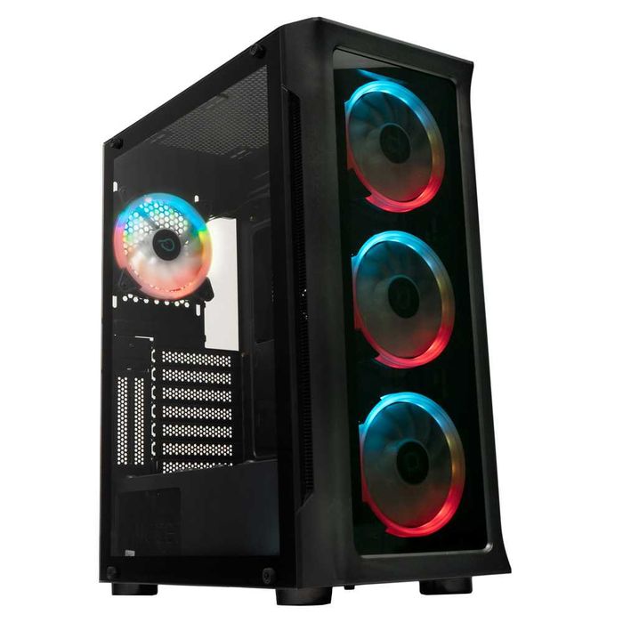 PC AMD Ryzen 5 7600, 32GB DDR5, SSD 1TB, ASUS B650M, ARGB