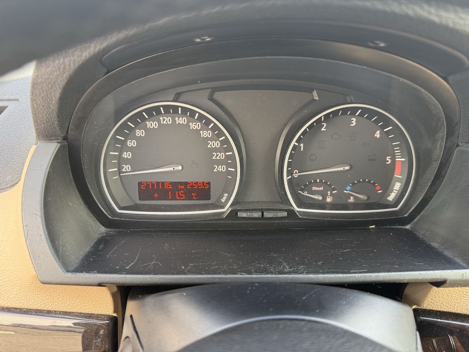 Bmw x3 e83 2007 150 cp
