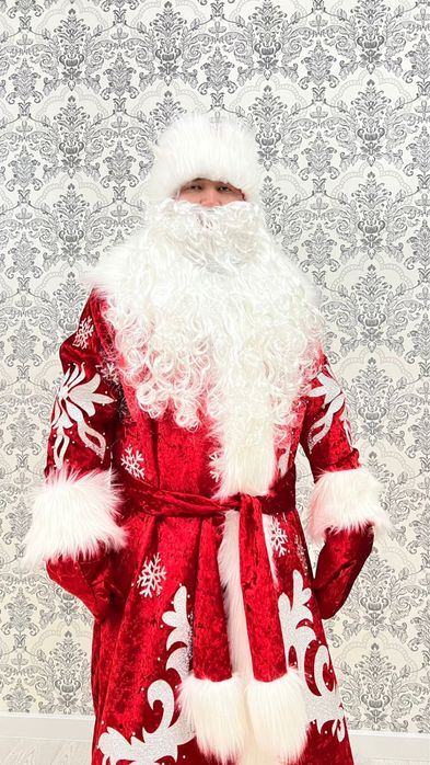 Продается костюм Деда мороза и снегуречка