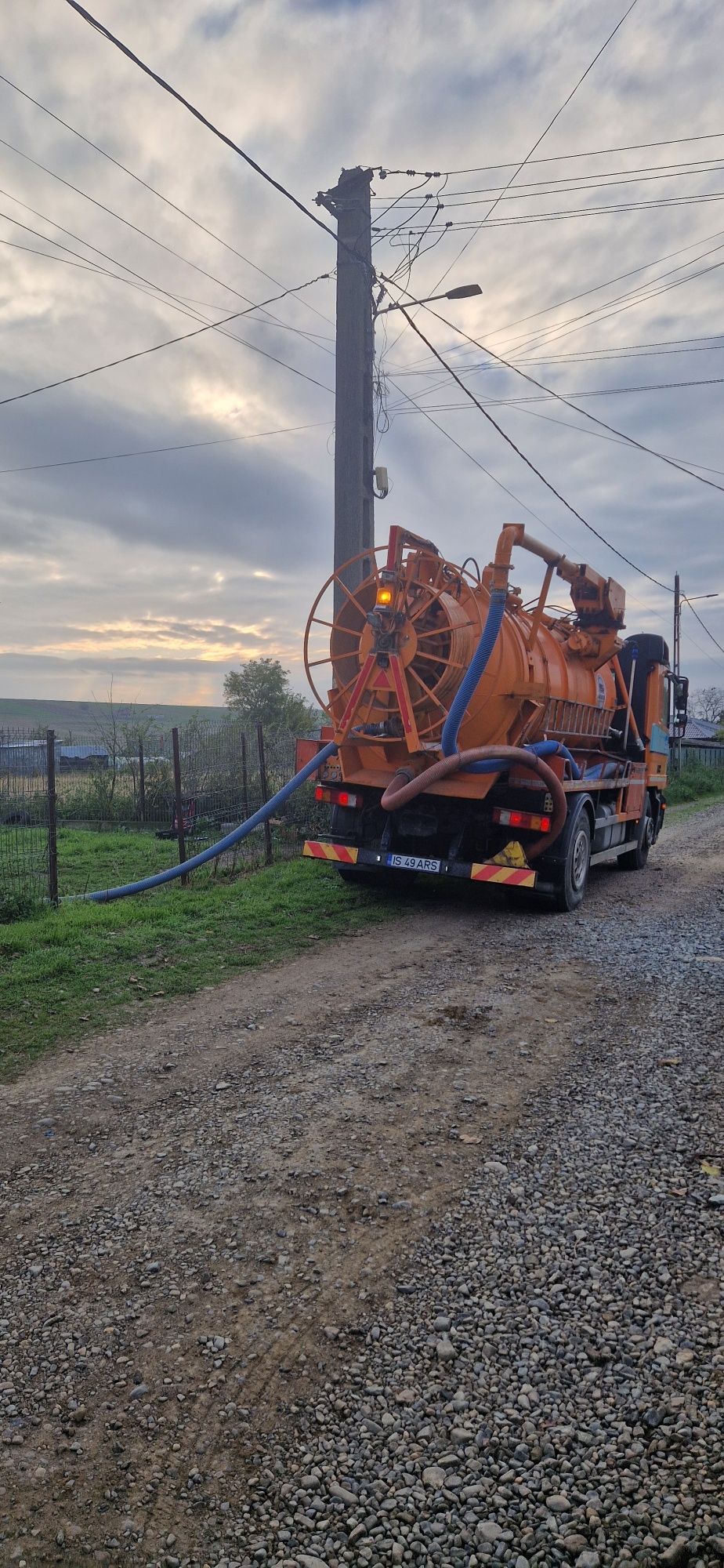Vidanjari fose beton, tuburi, septice.