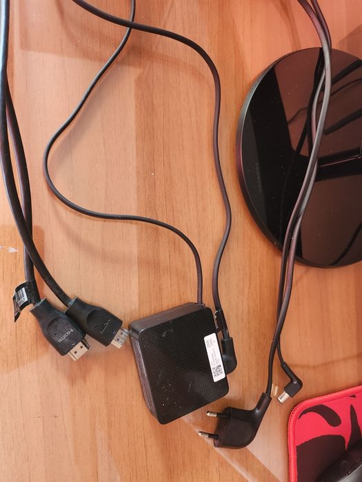 Monitor Samsung curbat - 25" Full HD 1920×1080 HDMI 60hz + Alimentator