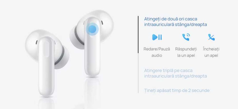 Casti In-Ear Huawei FreeBuds SE 4 ANC - NOI - SIGILATE