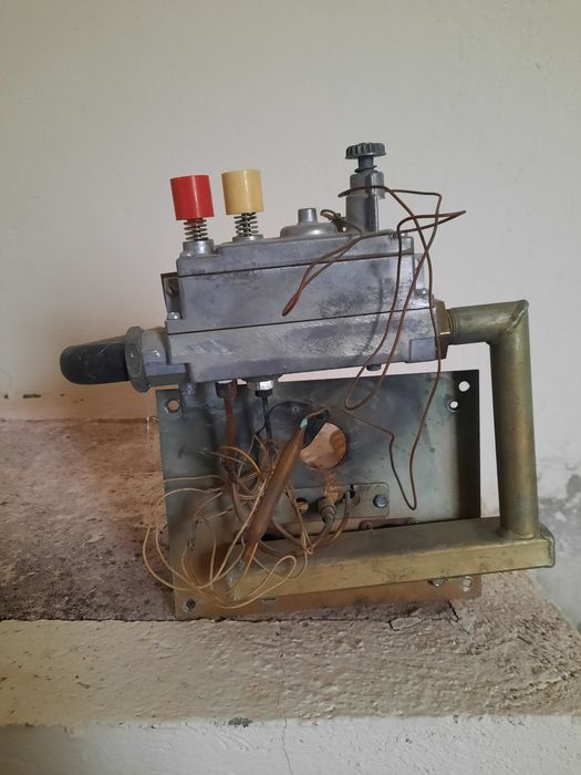 Автоматика котел горелка