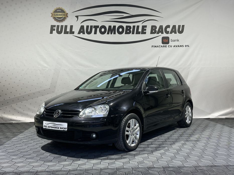 Vw Golf 5 Tour-V 2007 1.4Mpi +GPL Finantare avans 0