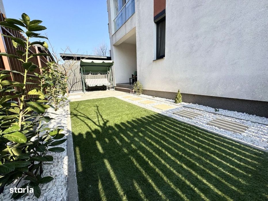De inchiriat apartament 3 camere, 60 mp utili + curte 54 mp - Dumbravi