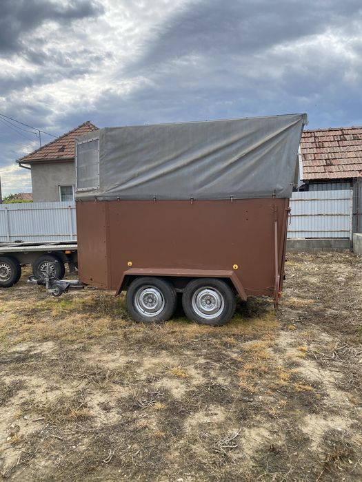 Inchirieri remorca, platforma auto, remorca transport cai, vitei taur