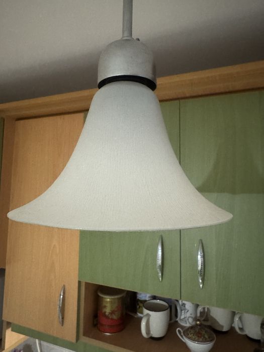Лампи- абажури 2 бр с крушките, общо за 14.99