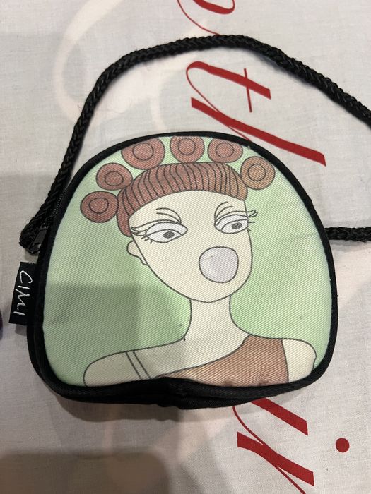 Детска чантичка + портмоне