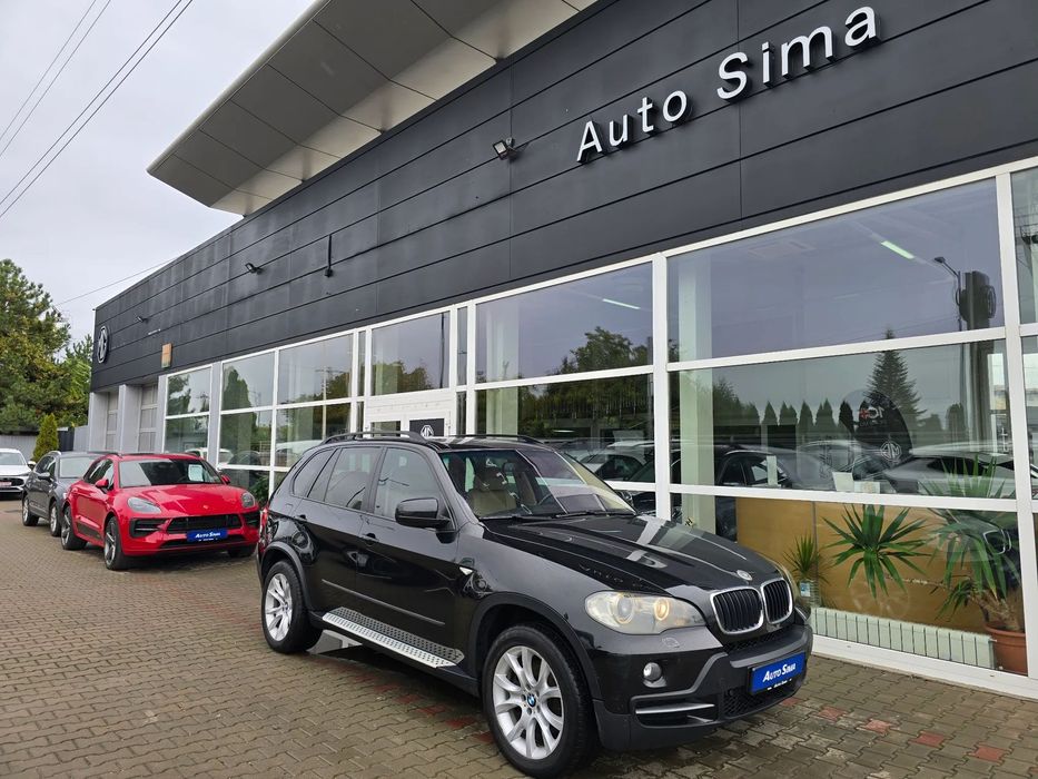 BMW X5 4x4, cutie Automata, Piele, Navigatie, Inmatriculat RO de nou
