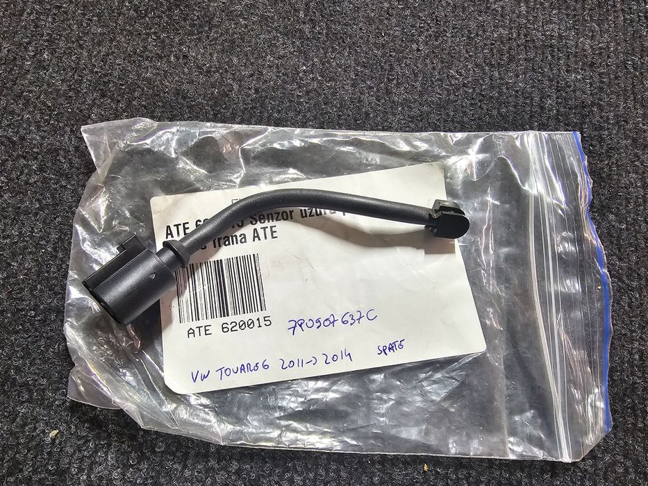 Senzor uzura placute frana nou original Volkswagen / Audi  / Porsche