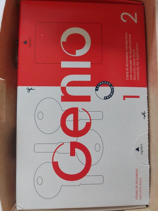 Cilindru AGB GENIO Italia