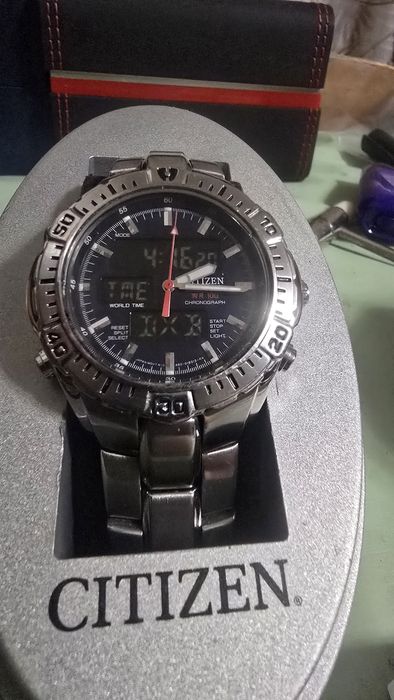 Citizen World time Chronograph