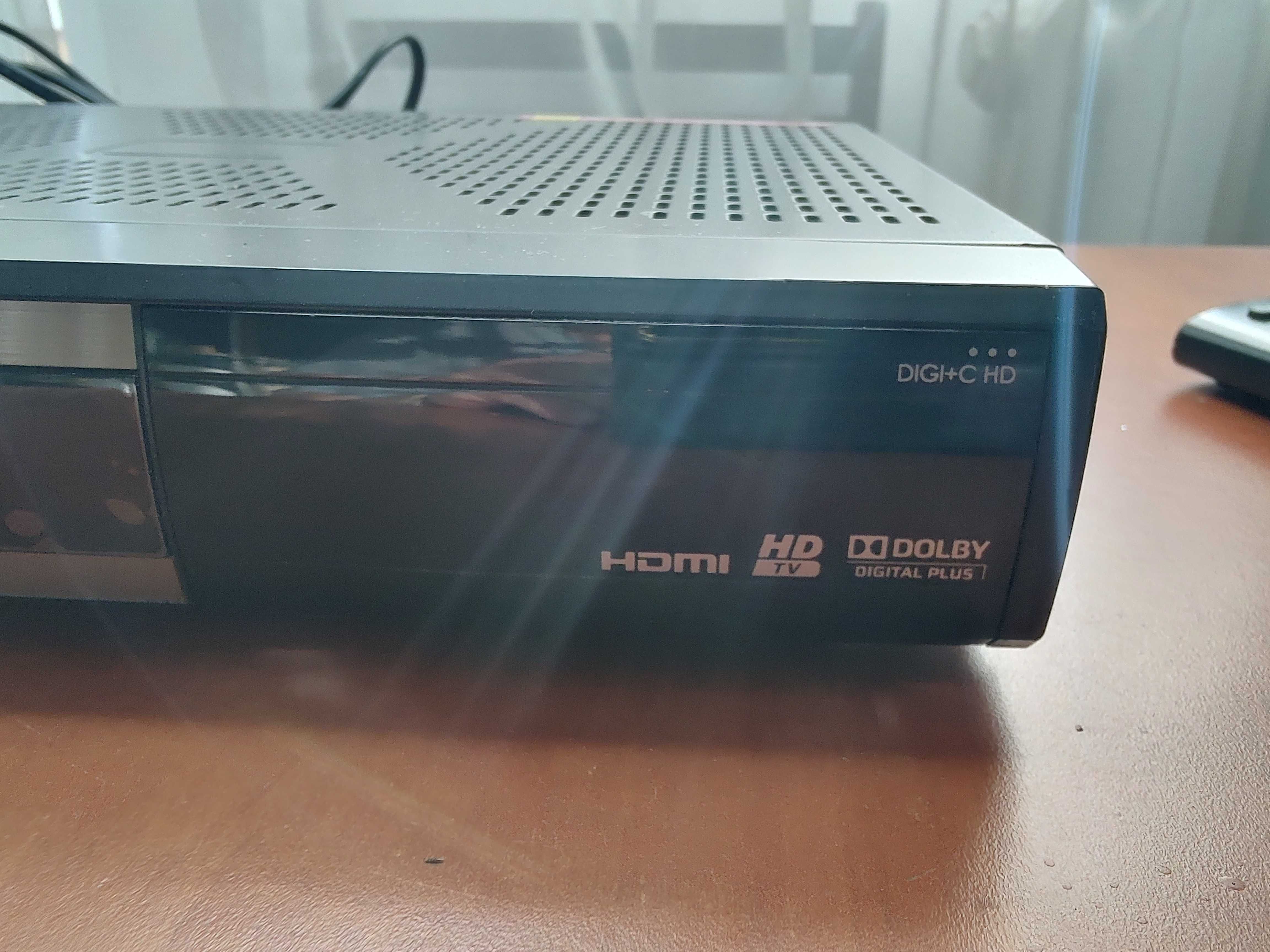 Receiver receptor Decodor digital RCS RDS  Humax DIGI+C HD iesire HDMI