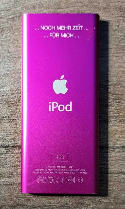 Apple iPod Nano 4th generation 4 GB