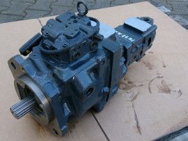 pompa hidraulica komatsu pc12, pc27, pc50, pc75, etc.