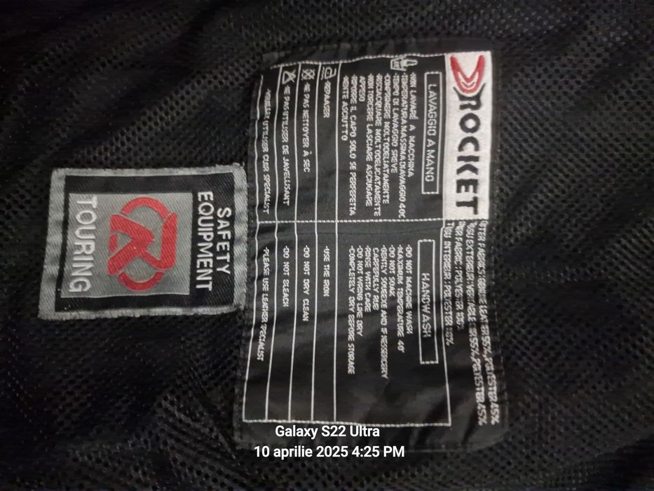 Geaca motocicleta XXXL