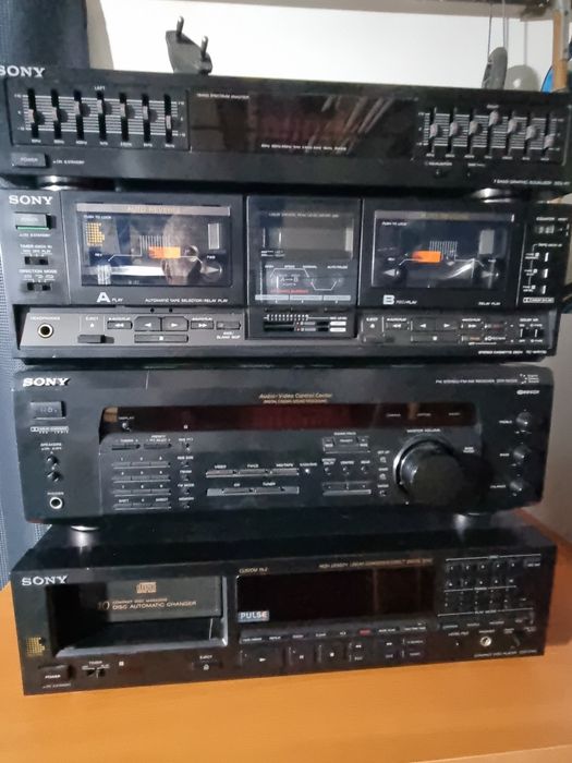 Linie audio Sony completa