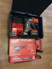 Best Of beasts Milwaukee set Impact 1900Nm, Clicket, Flex cu Variator