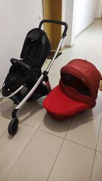 Детска количка  Bebe Comfort Elea + зимно чувалче