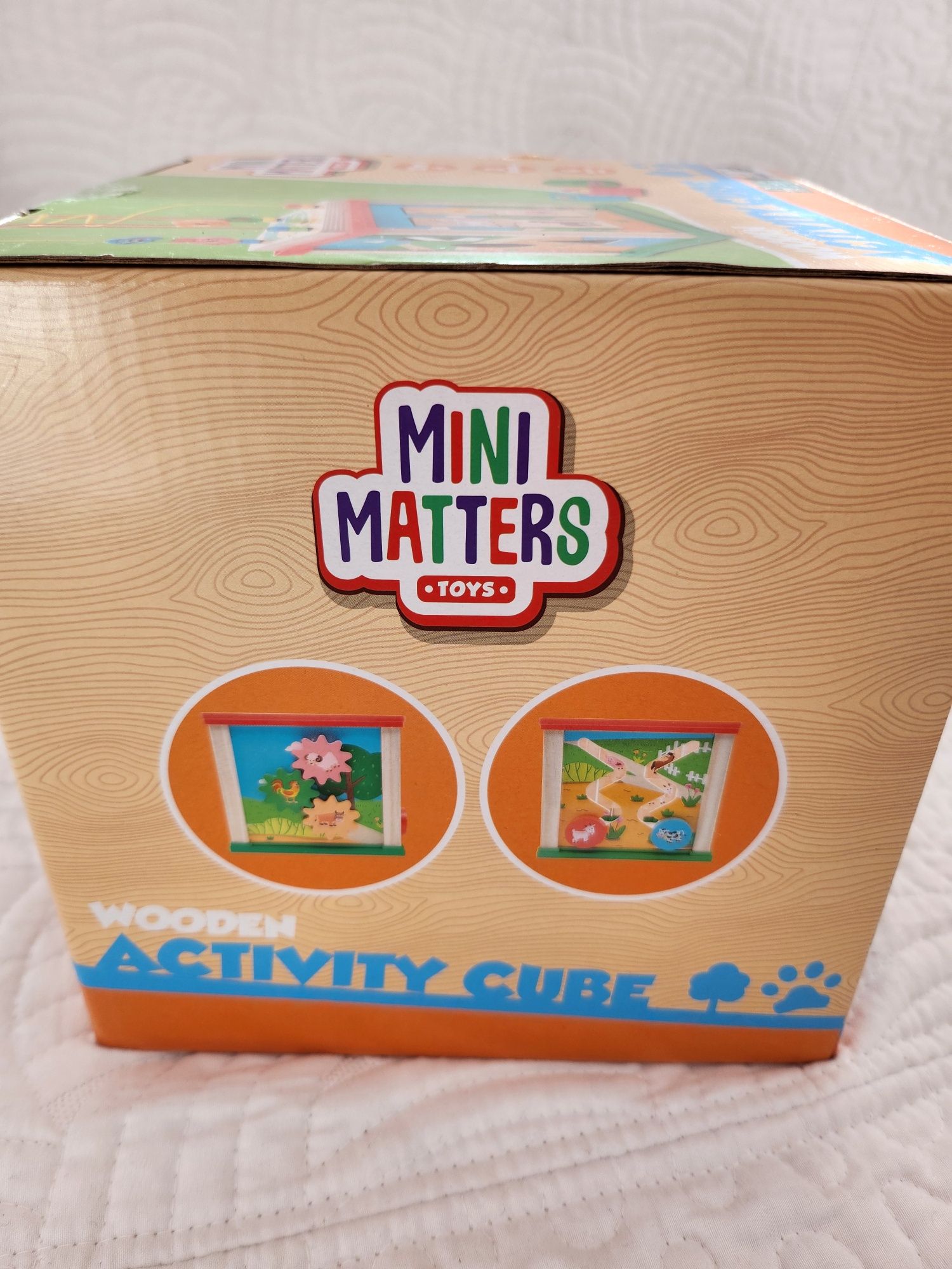 Jocuri educative din lemn Mini Matters seturi