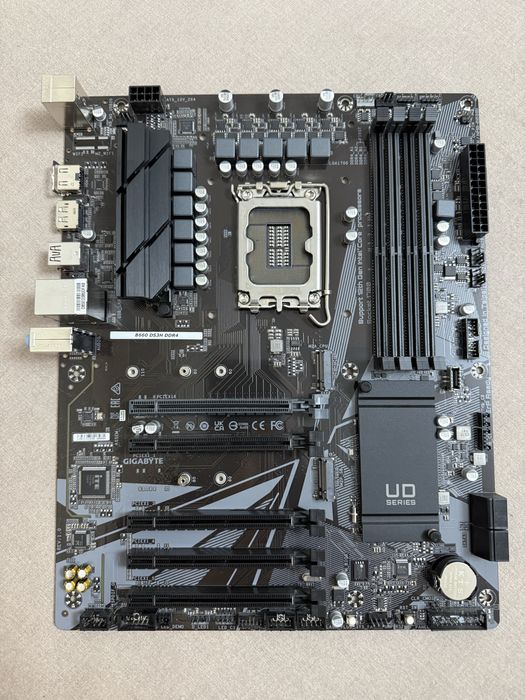Материнская плата Gigabyte B660 DS3H DDR4