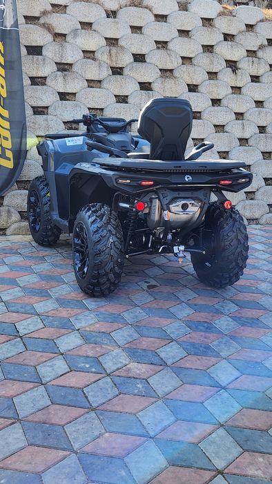 ATV Can-am Outlander MAX DPS 1000R-T G3 2025 inmatriculabil