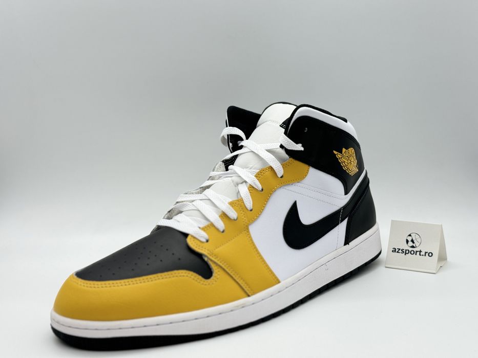 Jordan 1 Mid Noi Originali Marime: 51,5 (35cm)