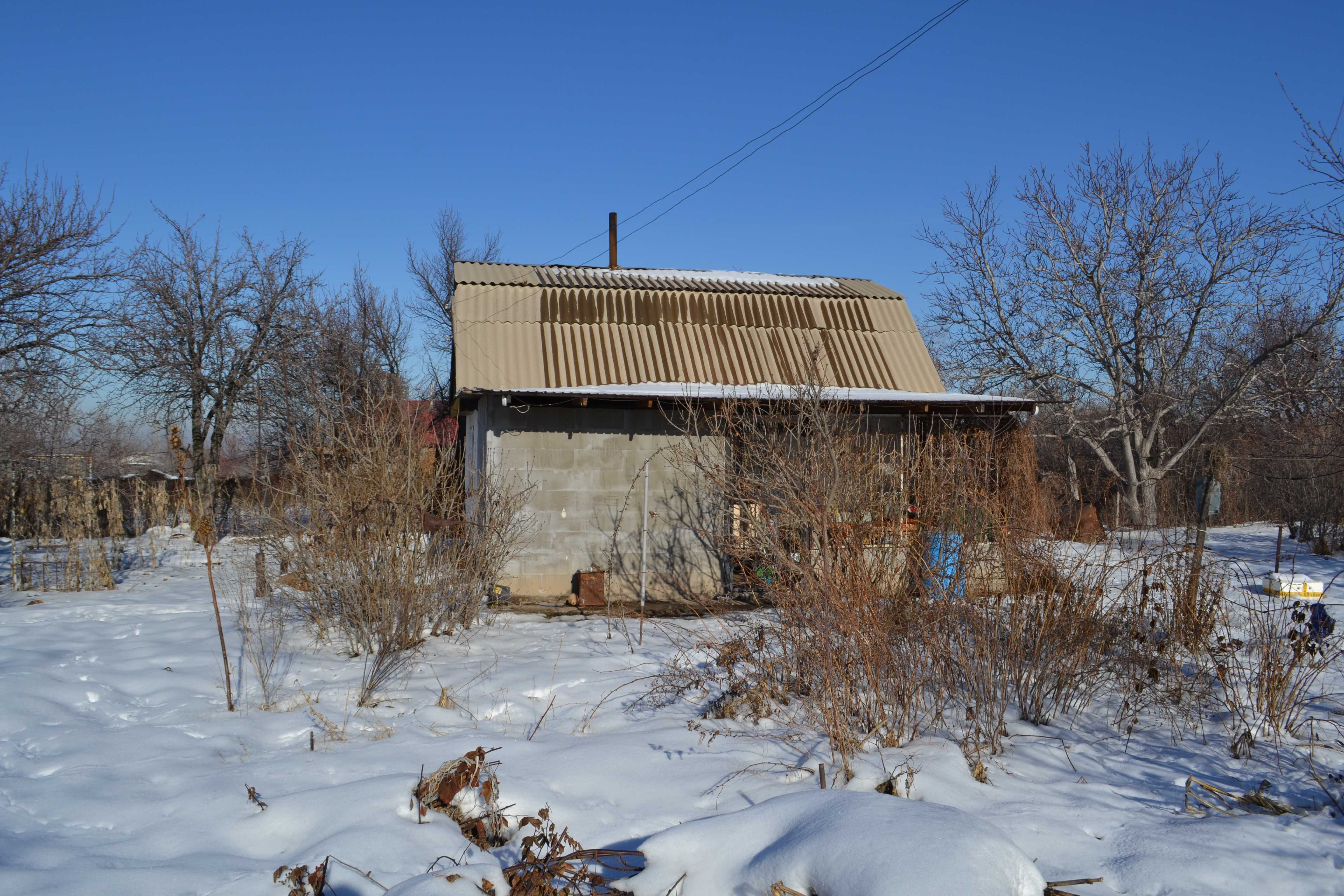 Продается дача 23 сотки, в поселке Акши, Енбекшиказахский район 66 км