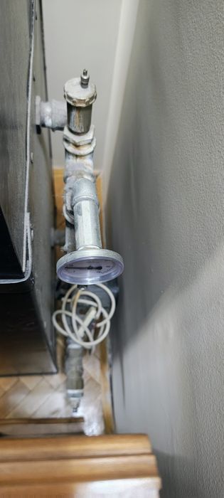 Камина с водна риза