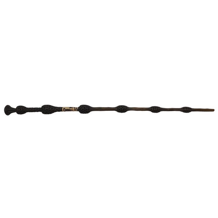 Bagheta magica IdeallStore®, Elder Wand, insertii metal, 41 cm, maro
