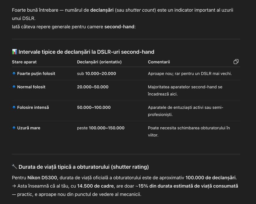 Nikon D5300 + obiective