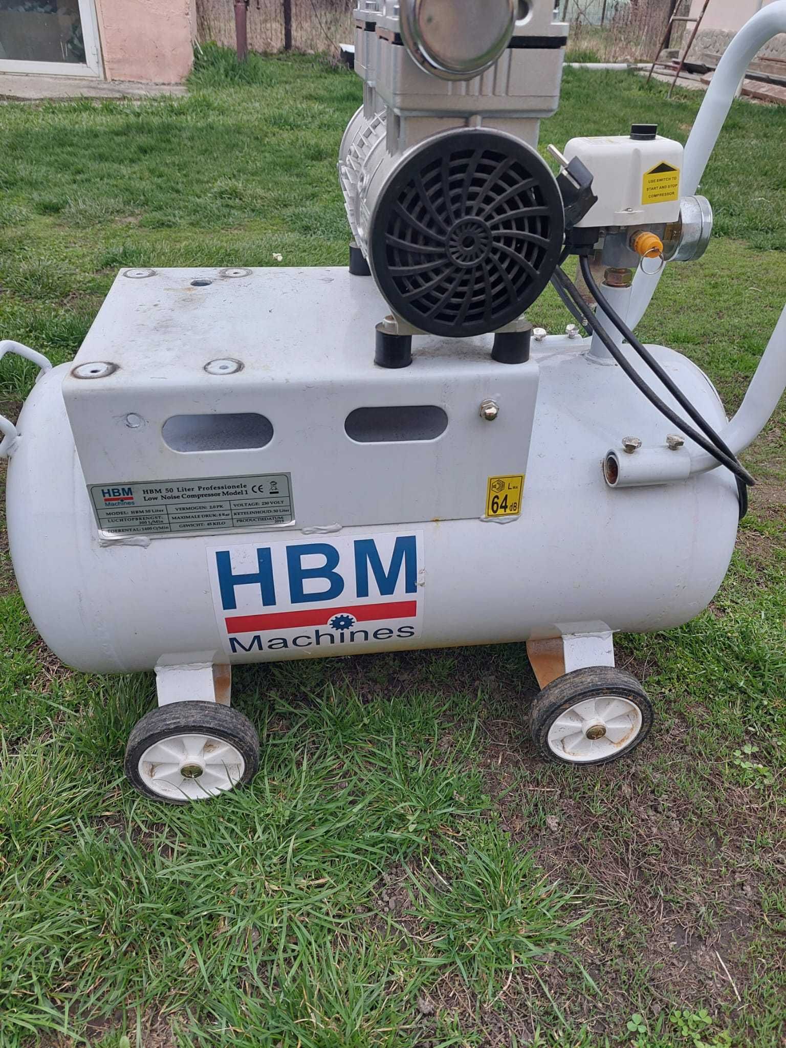 compresor stomatologic 50l