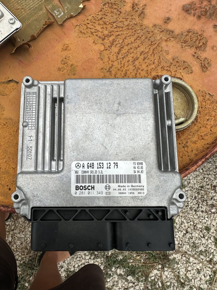 Компютър еку Ecu mercedes E class w211 3.2cdi om648